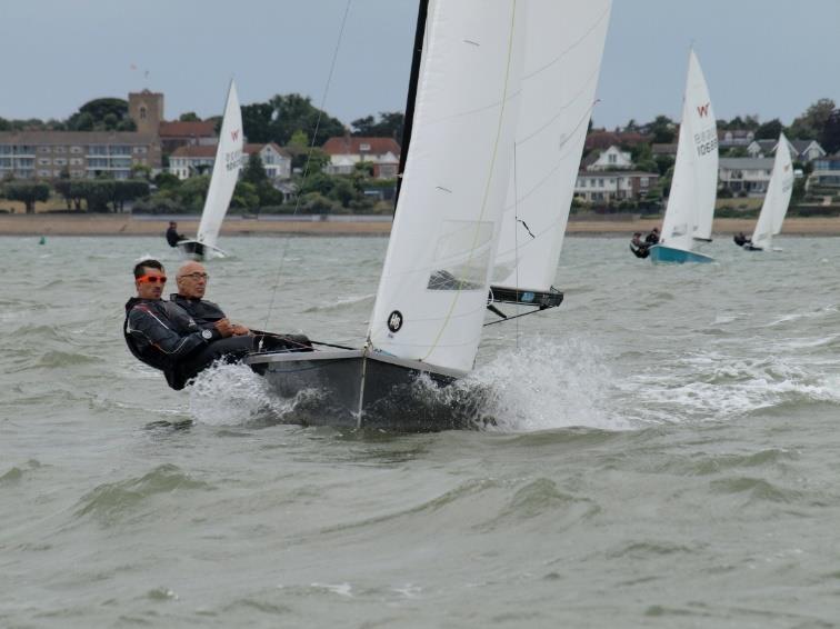 Wayfarer Nationals at Dabchicks photo copyright Tim Wood taken at Dabchicks Sailing Club and featuring the Wayfarer class