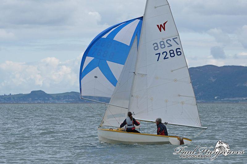 Finches finish 3rd in Round Puffin Race - Menai Strait Regattas photo copyright Paul Hargreaves Photography taken at Royal Welsh Yacht Club and featuring the Wayfarer class