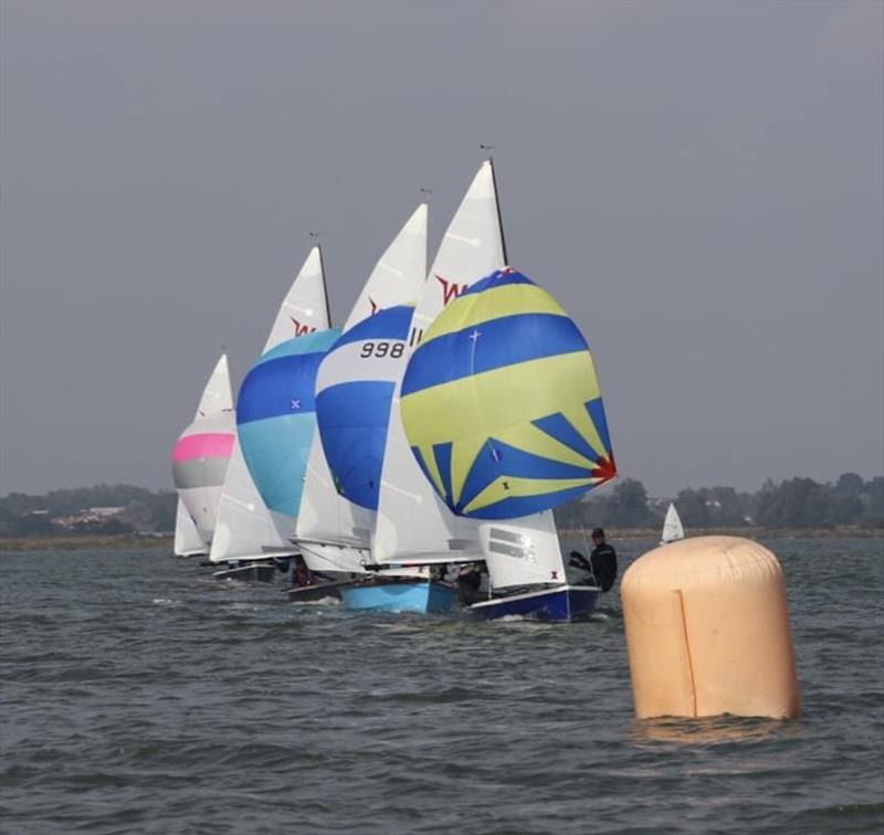 Wayfarer Travellers at Blackwater photo copyright BSC taken at Blackwater Sailing Club and featuring the Wayfarer class