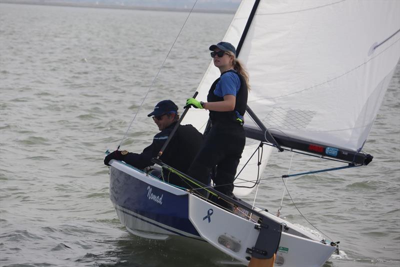 Wayfarer Travellers at Blackwater photo copyright BSC taken at Blackwater Sailing Club and featuring the Wayfarer class