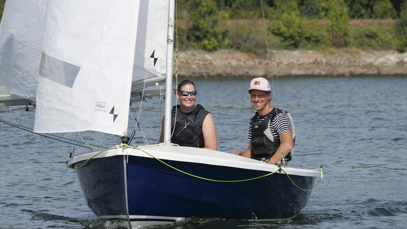 Teign Corinthian YC 2023 Dinghy Regatta and Bart's Bash photo copyright Garnett Showell taken at Teign Corinthian Yacht Club and featuring the Wayfarer class