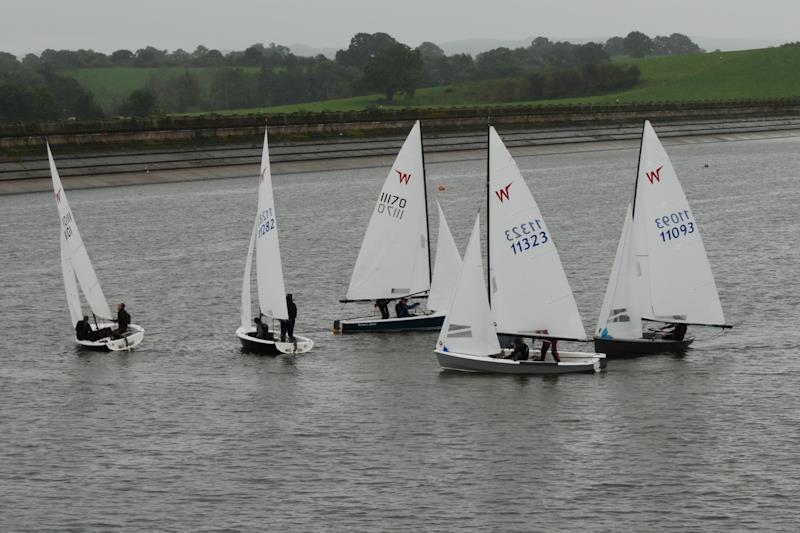 Wayfarer Inland Championships at Blithfield photo copyright BSC taken at Blithfield Sailing Club and featuring the Wayfarer class