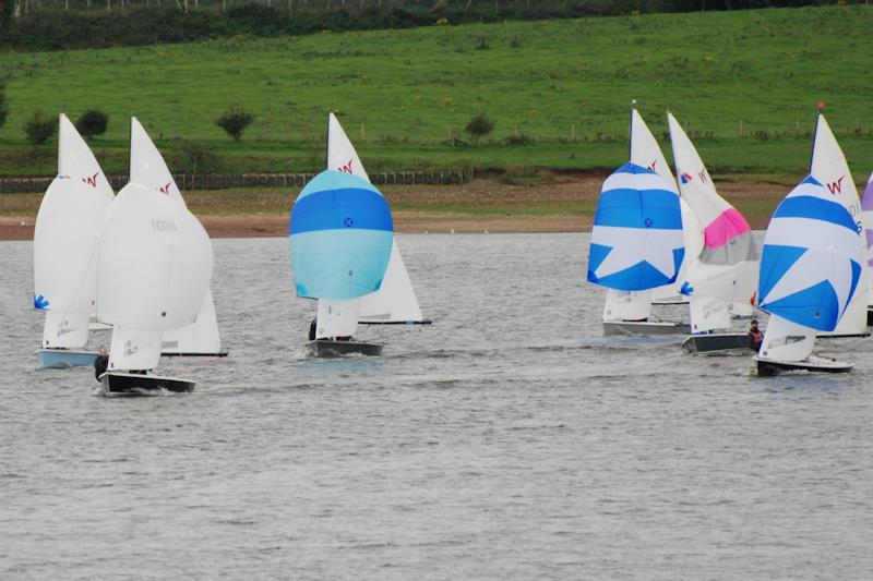 Wayfarer Inland Championships at Blithfield photo copyright BSC taken at Blithfield Sailing Club and featuring the Wayfarer class