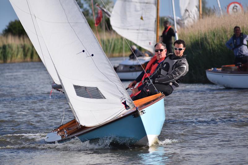 Three Rivers Race photo copyright Holly Hancock taken at Horning Sailing Club and featuring the Wayfarer class