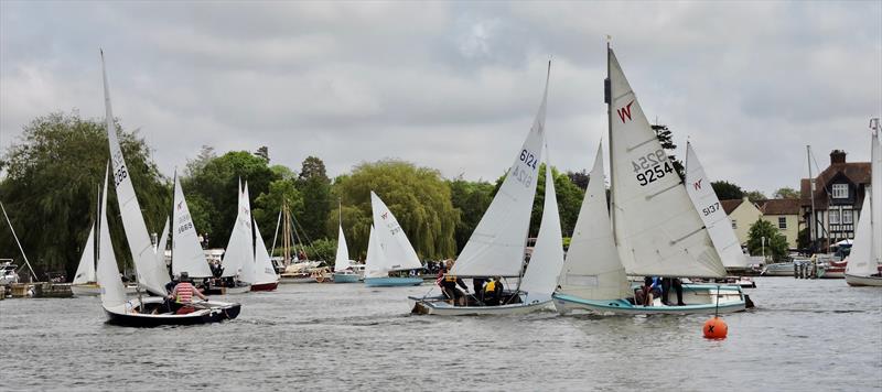 Three Rivers Race photo copyright Holly Hancock taken at Horning Sailing Club and featuring the Wayfarer class