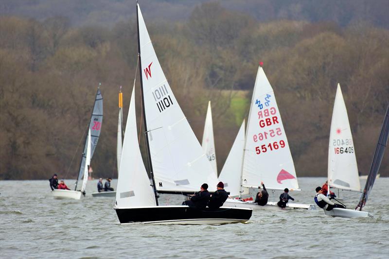 Icicle Series at Bough Beech photo copyright James Maynard taken at Bough Beech Sailing Club and featuring the Wayfarer class