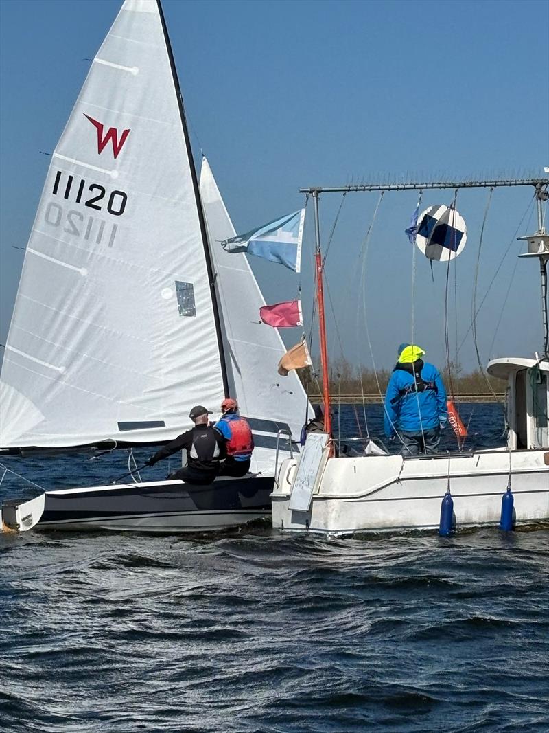 Wayfarer Open at Datchet Water photo copyright DWSC taken at Datchet Water Sailing Club and featuring the Wayfarer class