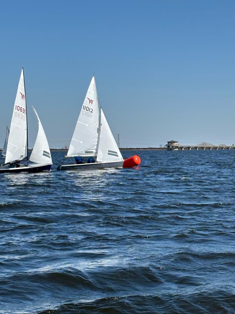 Wayfarer Open at Datchet Water photo copyright DWSC taken at Datchet Water Sailing Club and featuring the Wayfarer class