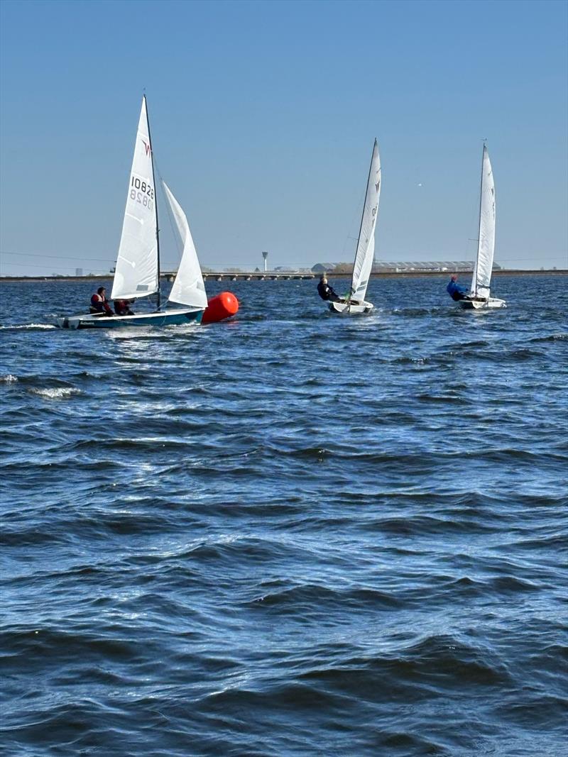 Wayfarer Open at Datchet Water photo copyright DWSC taken at Datchet Water Sailing Club and featuring the Wayfarer class