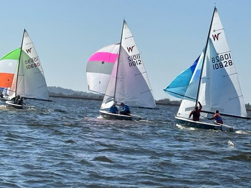 Wayfarer Open at Datchet Water photo copyright DWSC taken at Datchet Water Sailing Club and featuring the Wayfarer class