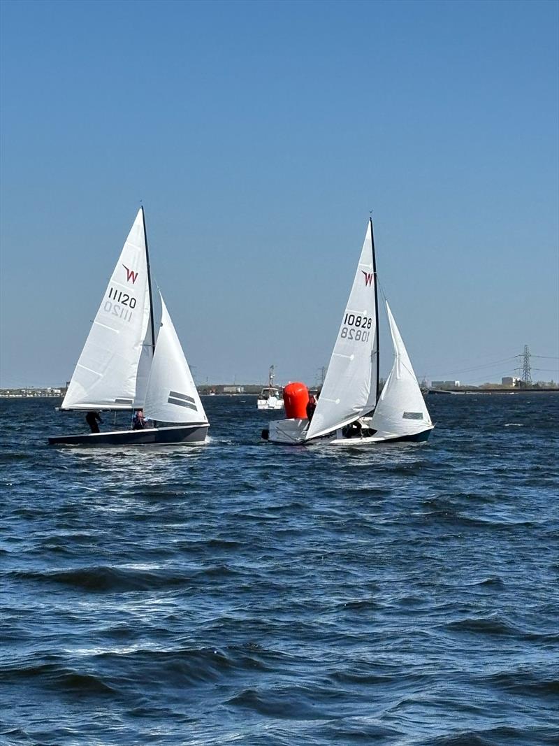 Wayfarer Open at Datchet Water photo copyright DWSC taken at Datchet Water Sailing Club and featuring the Wayfarer class