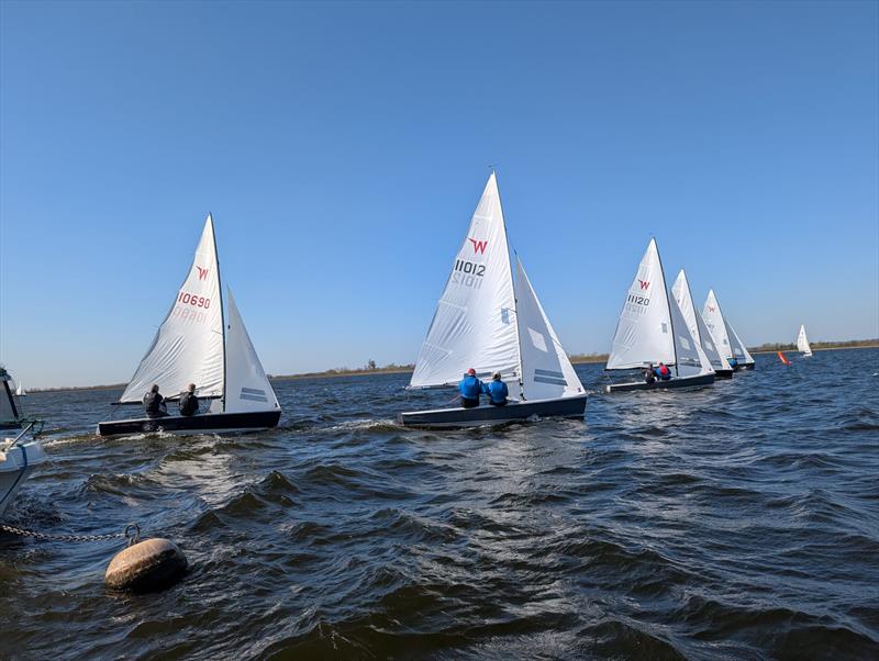 Wayfarer Open at Datchet Water photo copyright DWSC taken at Datchet Water Sailing Club and featuring the Wayfarer class