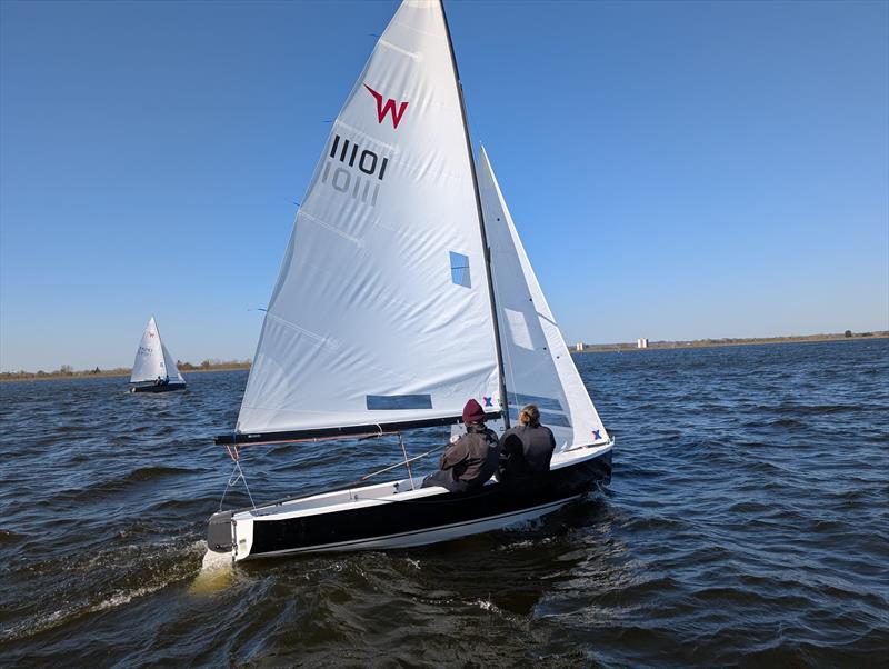Wayfarer Open at Datchet Water photo copyright DWSC taken at Datchet Water Sailing Club and featuring the Wayfarer class