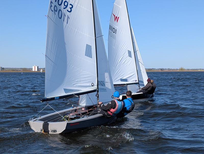Wayfarer Open at Datchet Water photo copyright DWSC taken at Datchet Water Sailing Club and featuring the Wayfarer class