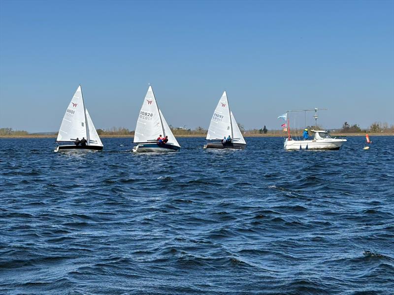 Wayfarer Open at Datchet Water photo copyright DWSC taken at Datchet Water Sailing Club and featuring the Wayfarer class