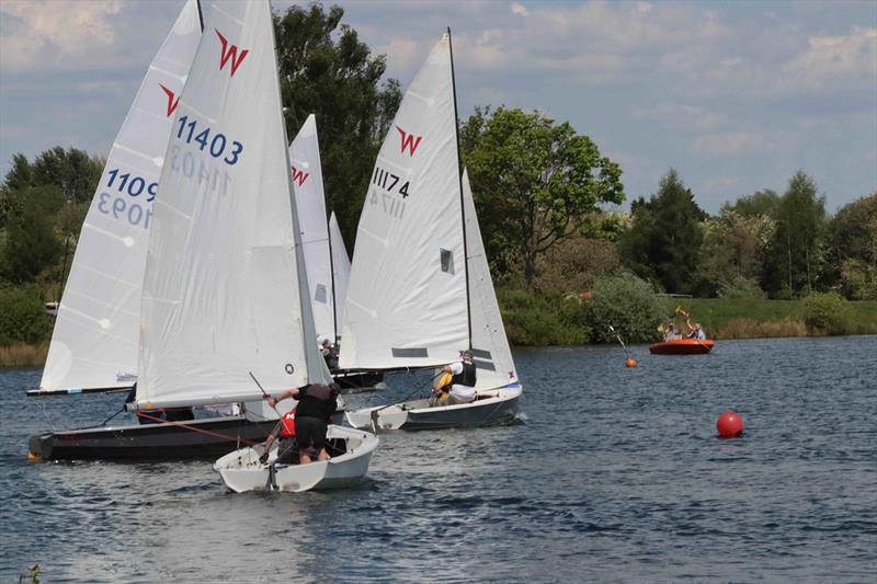 Wayfarer Open at West Oxfordshire Sailing Club - photo © Stewart Eaton