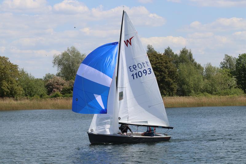 Wayfarer Open at West Oxfordshire Sailing Club - photo © Stewart Eaton