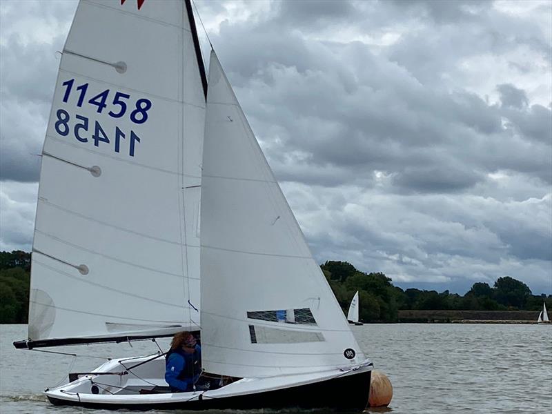 Wayfarer Western Championship at Banbury Sailing Club photo copyright Nic Arnold taken at Banbury Sailing Club and featuring the Wayfarer class