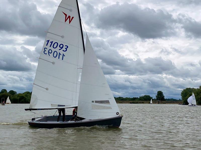 Wayfarer Western Championship at Banbury Sailing Club photo copyright Nic Arnold taken at Banbury Sailing Club and featuring the Wayfarer class