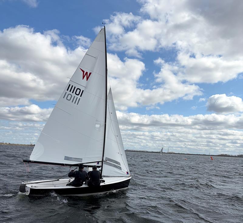 John & Mel win the Wayfarer Western Championship at Datchet Water - photo © Hilly King