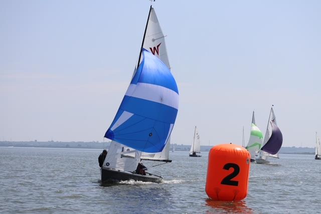 Restless wins the Wayfarer Eastern Championship at Blackwater Sailing Club photo copyright Zoe Nelson taken at Blackwater Sailing Club and featuring the Wayfarer class