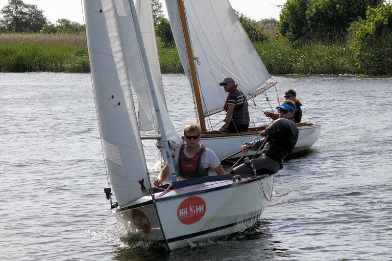 65th Three Rivers Race run by Horning SC on the Norfolk Broads - photo © Holly Hancock