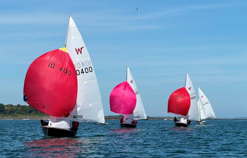 Lawrence Denyer and Jamie McIwrath - Wayfarer week with Two Bouys Challenge at East Down photo copyright EDYC taken at East Down Yacht Club and featuring the Wayfarer class