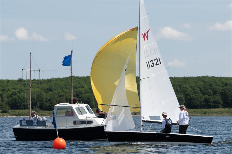 McNamara and Townsend - champions again in the Wayfarer Nationals at Grafham Water photo copyright Paul Sanwell / OPP taken at Grafham Water Sailing Club and featuring the Wayfarer class