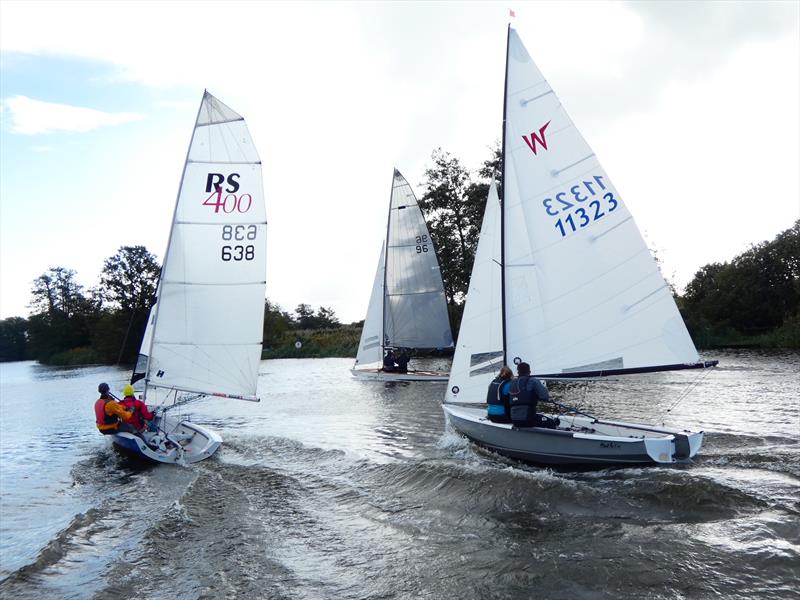 Horning Sailing Club Autumn Passage Race photo copyright Holly Hancock taken at Horning Sailing Club and featuring the Wayfarer class