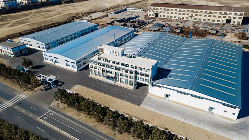 The vast new 26,000 sq m factory space at Highfield Boats - photo © Highfield Boats