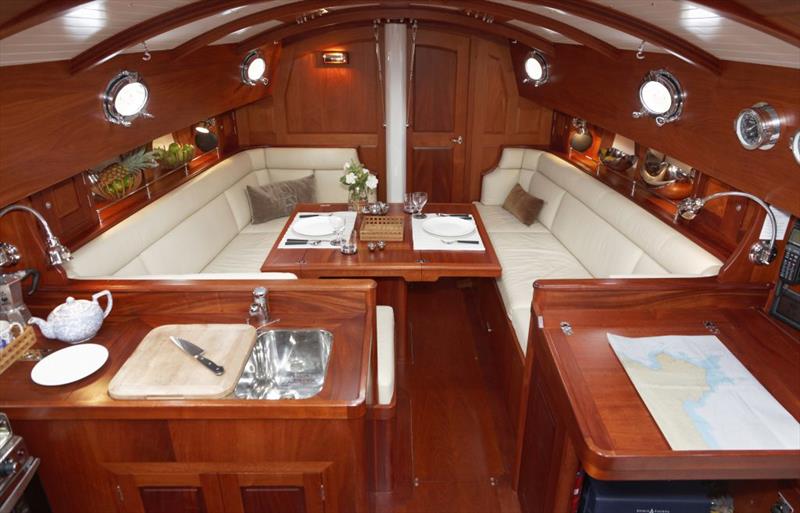 The Spirit 52D photo copyright Spirit Yachts taken at  and featuring the  class
