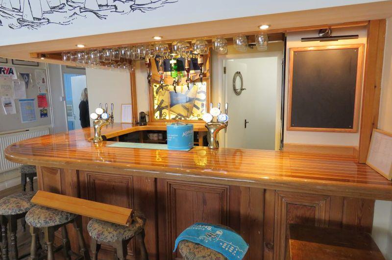 Using Entropy Resins to make a new bar with a nautical theme for Wells Sailing Club photo copyright James Case taken at Wells Sailing Club and featuring the  class