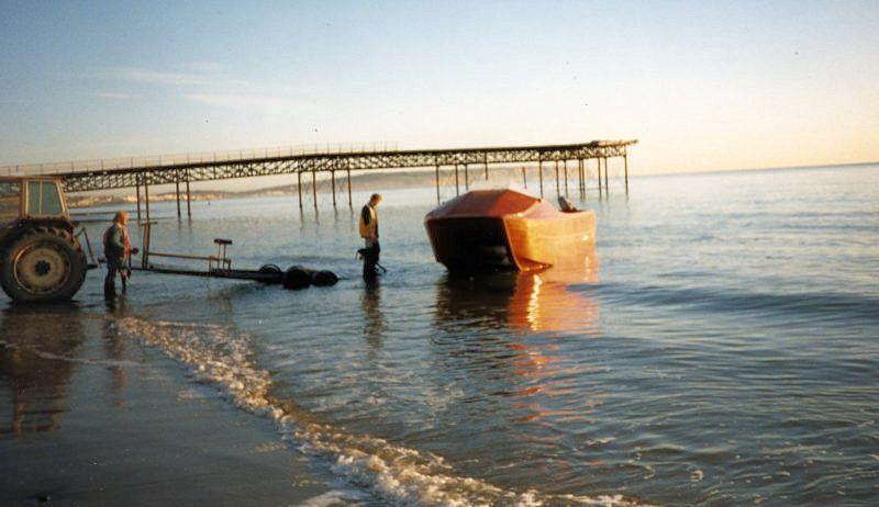 Cheetah Marine's prototype catamaran was built in 1989 photo copyright Sean Strevens taken at  and featuring the  class