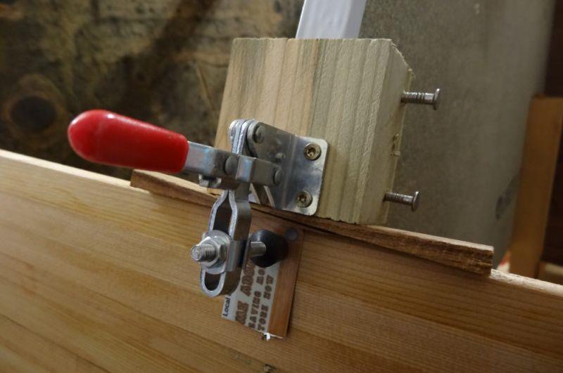 Building a Stornoway 16 wooden dinghy using West System epoxy resin - photo © Steve Goodchild