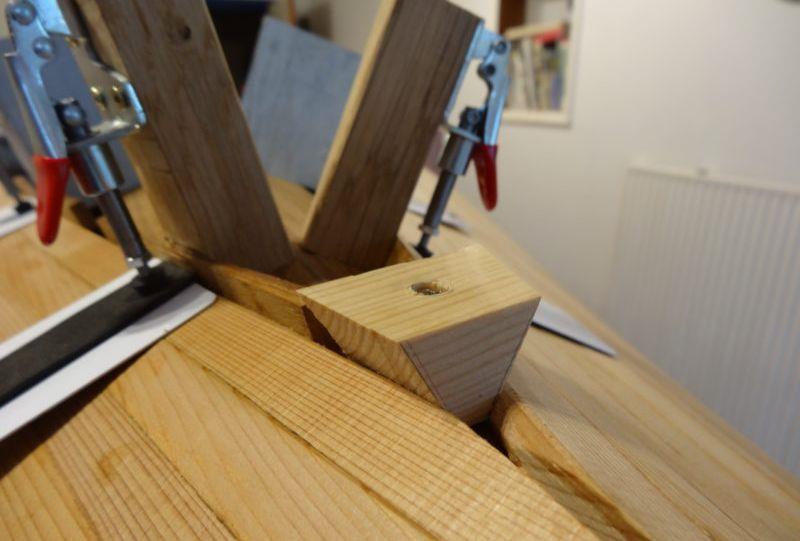 Building a Stornoway 16 wooden dinghy using West System epoxy resin photo copyright Steve Goodchild taken at  and featuring the  class