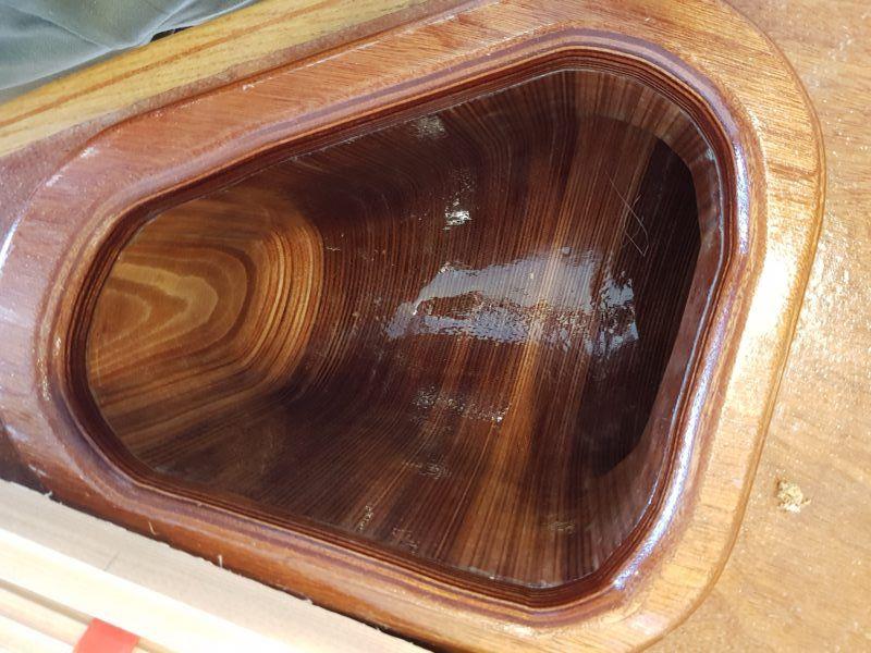 Building a Stornoway 16 wooden dinghy using West System epoxy resin photo copyright Steve Goodchild taken at  and featuring the  class