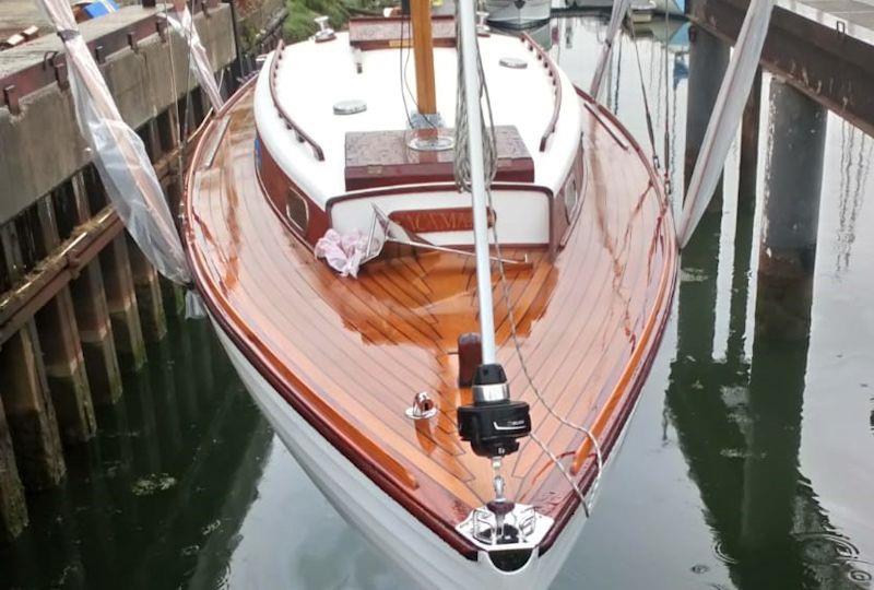 Repairs and renovations at Suffolk Yacht Harbour all benefit from West System epoxy resin - photo © Epoxycraft