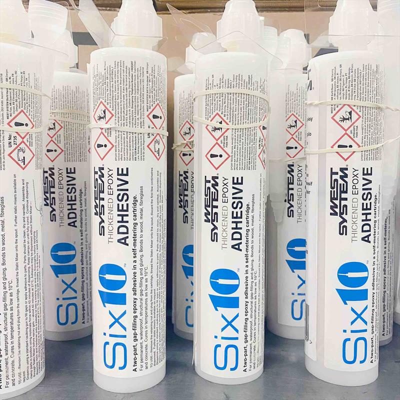 WEST SYSTEM Six10® Thickened Epoxy Adhesive - photo © Wessex Resins & Adhesives