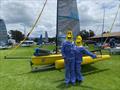 Australian Weta Class National Championships - Bananas in Pyjamas on Go Bananas © Aus Weta