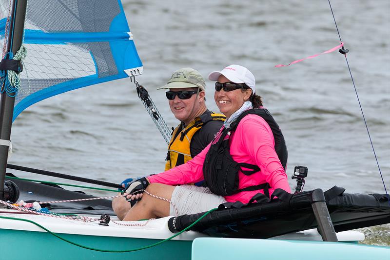  2019 Weta North American Championship - NorBanks sailing facility in Duck, NC - photo © Eric Rasmussen 