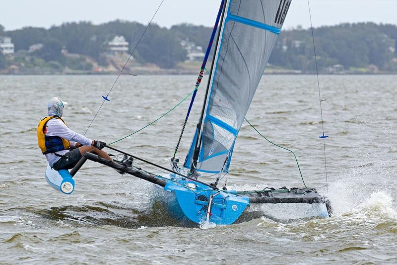  2019 Weta North American Championship - NorBanks sailing facility in Duck, NC photo copyright Eric Rasmusse taken at  and featuring the Weta class