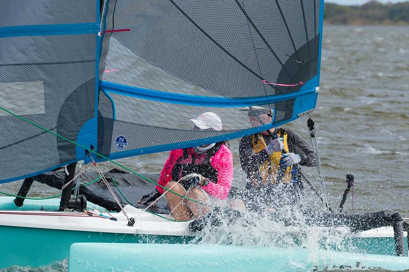  2019 Weta North American Championship - NorBanks sailing facility in Duck, NC photo copyright Eric Rasmusse taken at  and featuring the Weta class