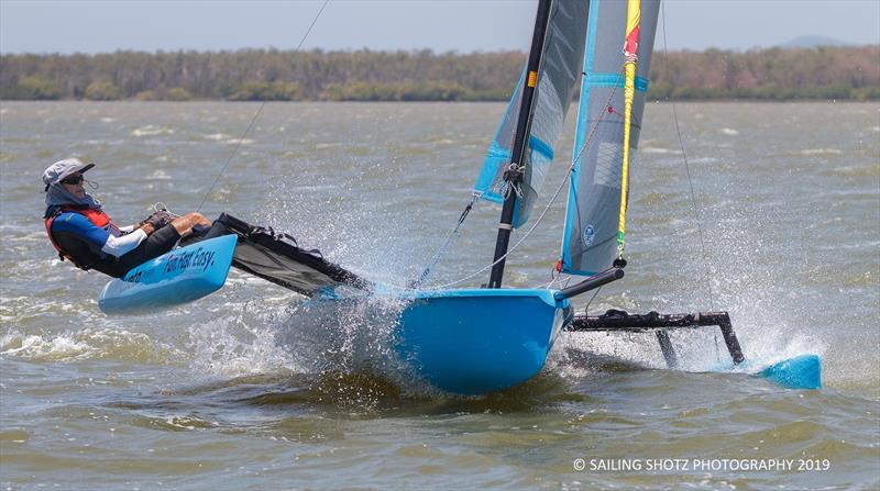 2019 Queensland Weta State Titles photo copyright Julie Hartwig - Sailing Shotz Photography taken at Lake Cootharaba Sailing Club and featuring the Weta class