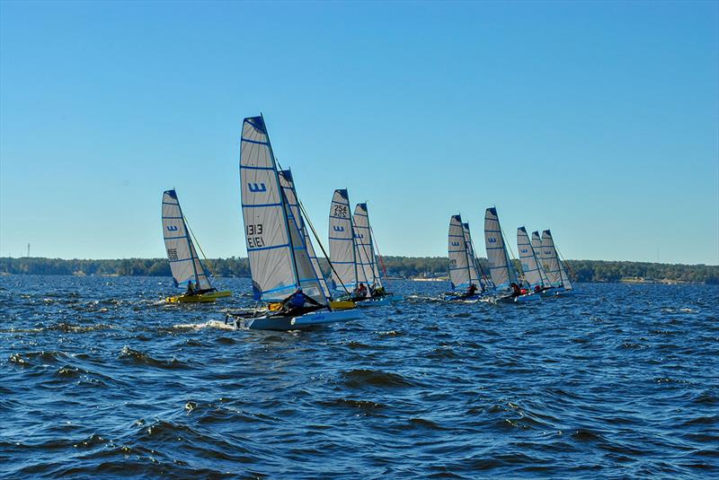 2023 Weta North American Championship photo copyright Tony Feraci / Stephanie Taylor / Kelly Willette taken at Columbia Sailing Club and featuring the Weta class