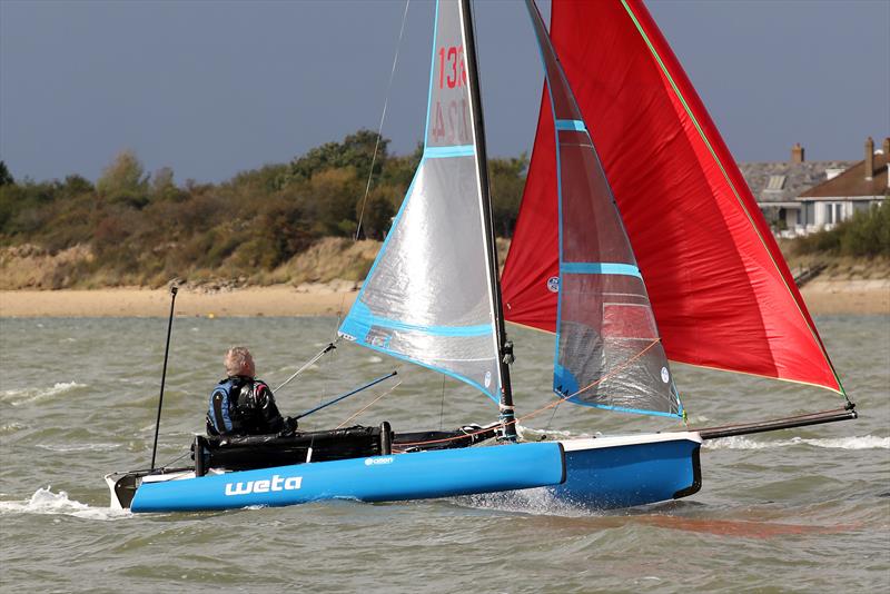 East Coast Piers Race -  Day 1 photo copyright Nick Champion / www.championmarinephotography.co.uk taken at Marconi Sailing Club and featuring the Weta class