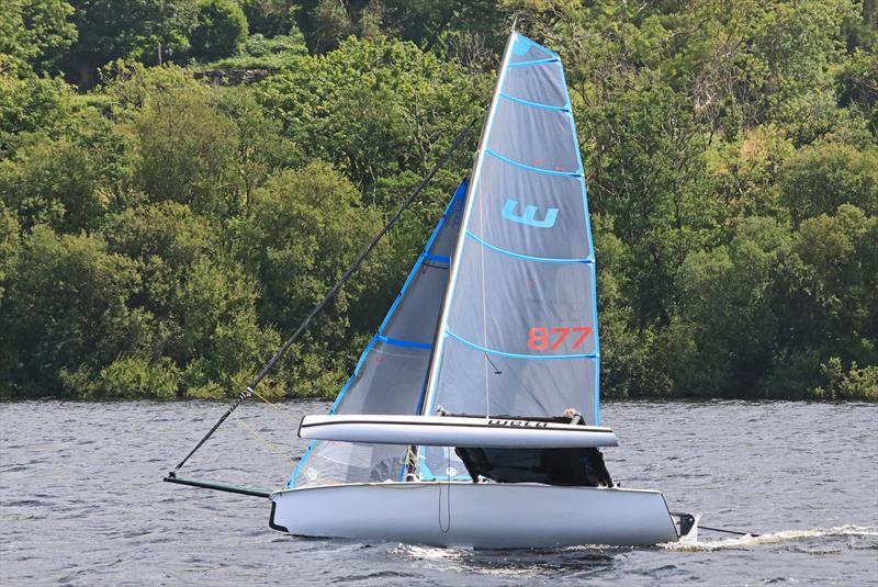 Multihull open meeting at Bala - photo © John Hunter