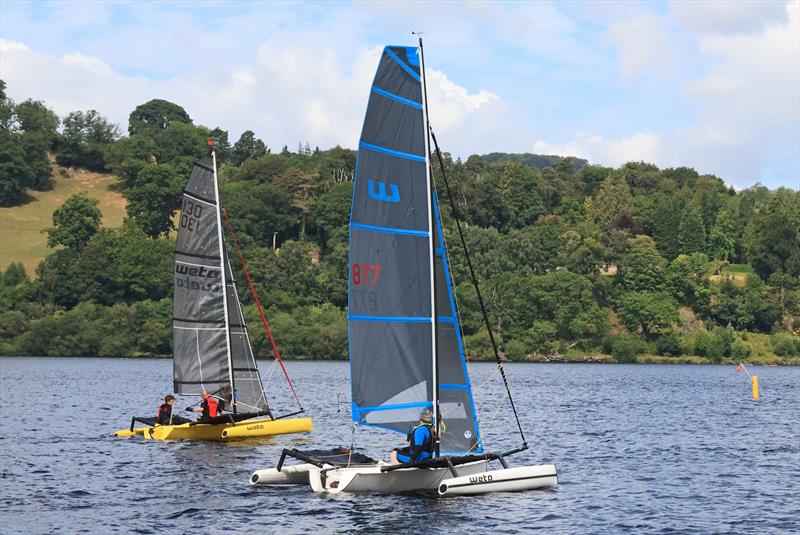 Multihull open meeting at Bala - photo © John Hunter
