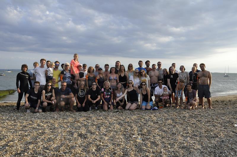 The Wetsuit Outlet team on the beach photo copyright Wetsuit Outlet taken at  and featuring the  class