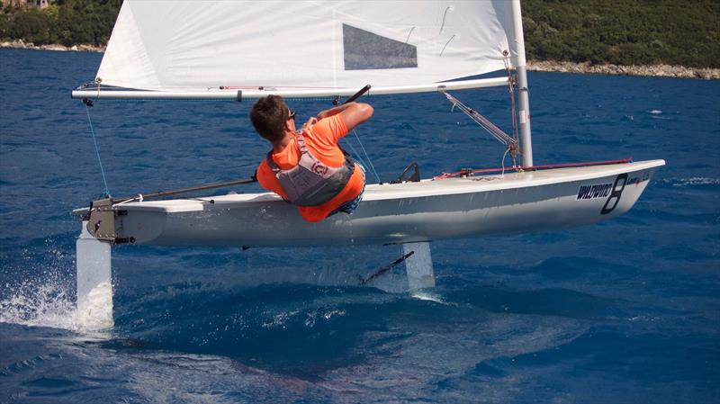 Cat sailing on a Wildwind Holiday - photo © Wildwind