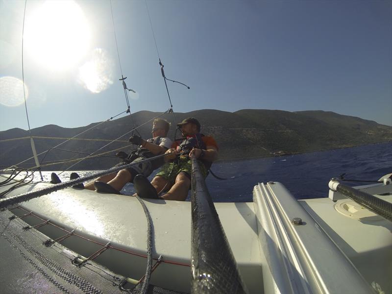 Tornado sailing at Vassiliki photo copyright Wildwind taken at  and featuring the  class